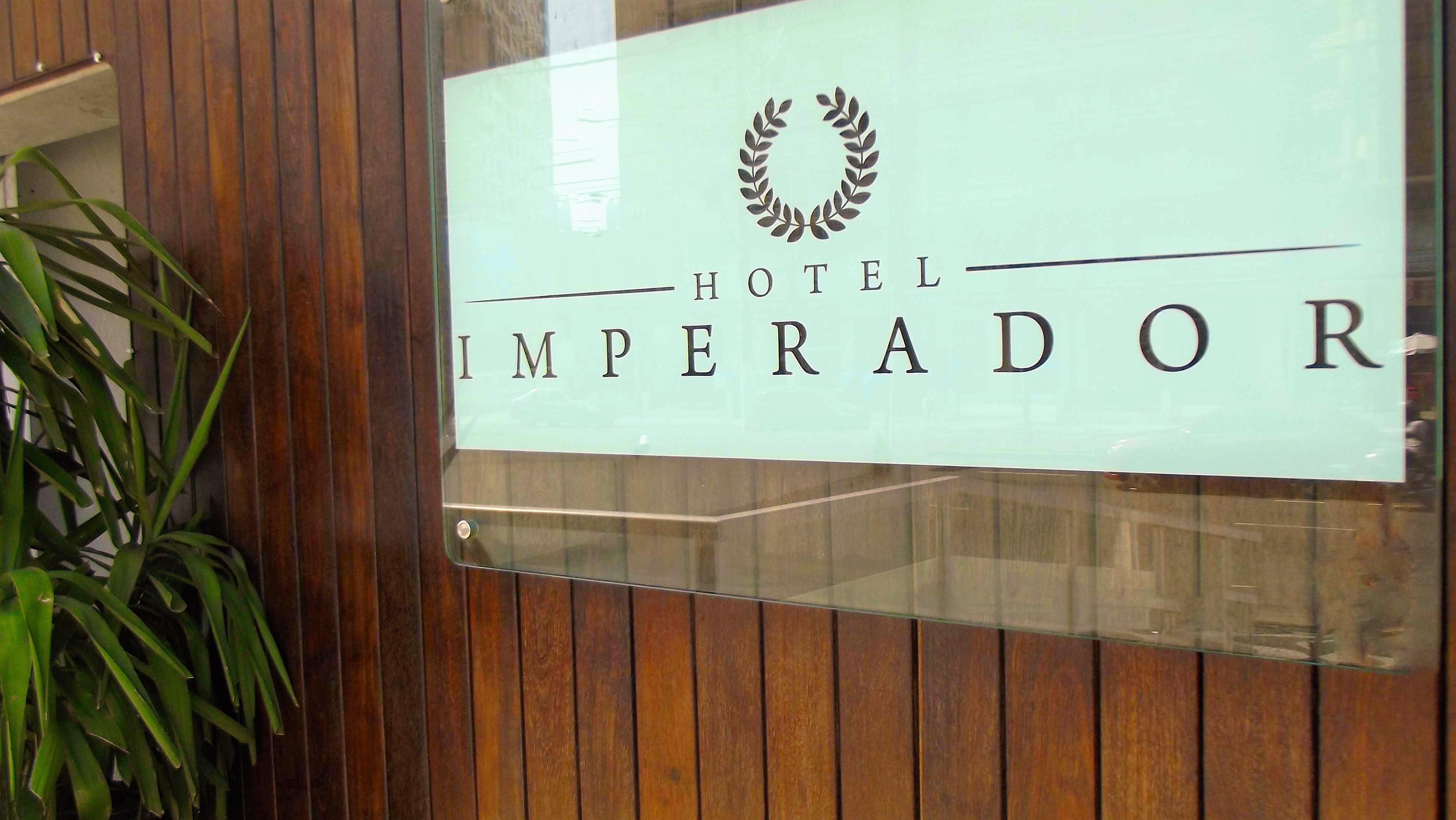 سانتوس Hotel Imperador المظهر الخارجي الصورة